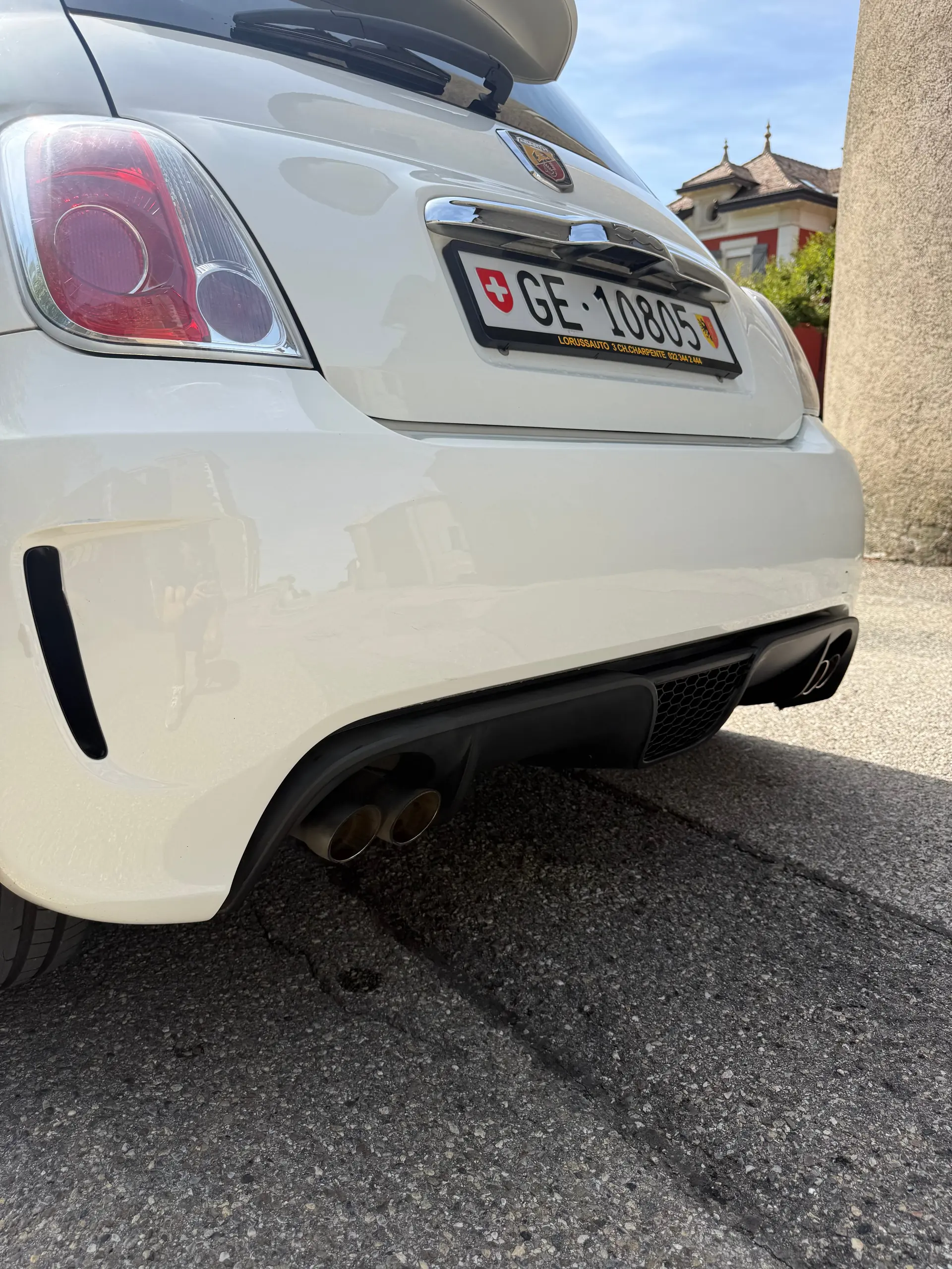 Fiat 500 Abarth 2009 occasion Troinex — 3