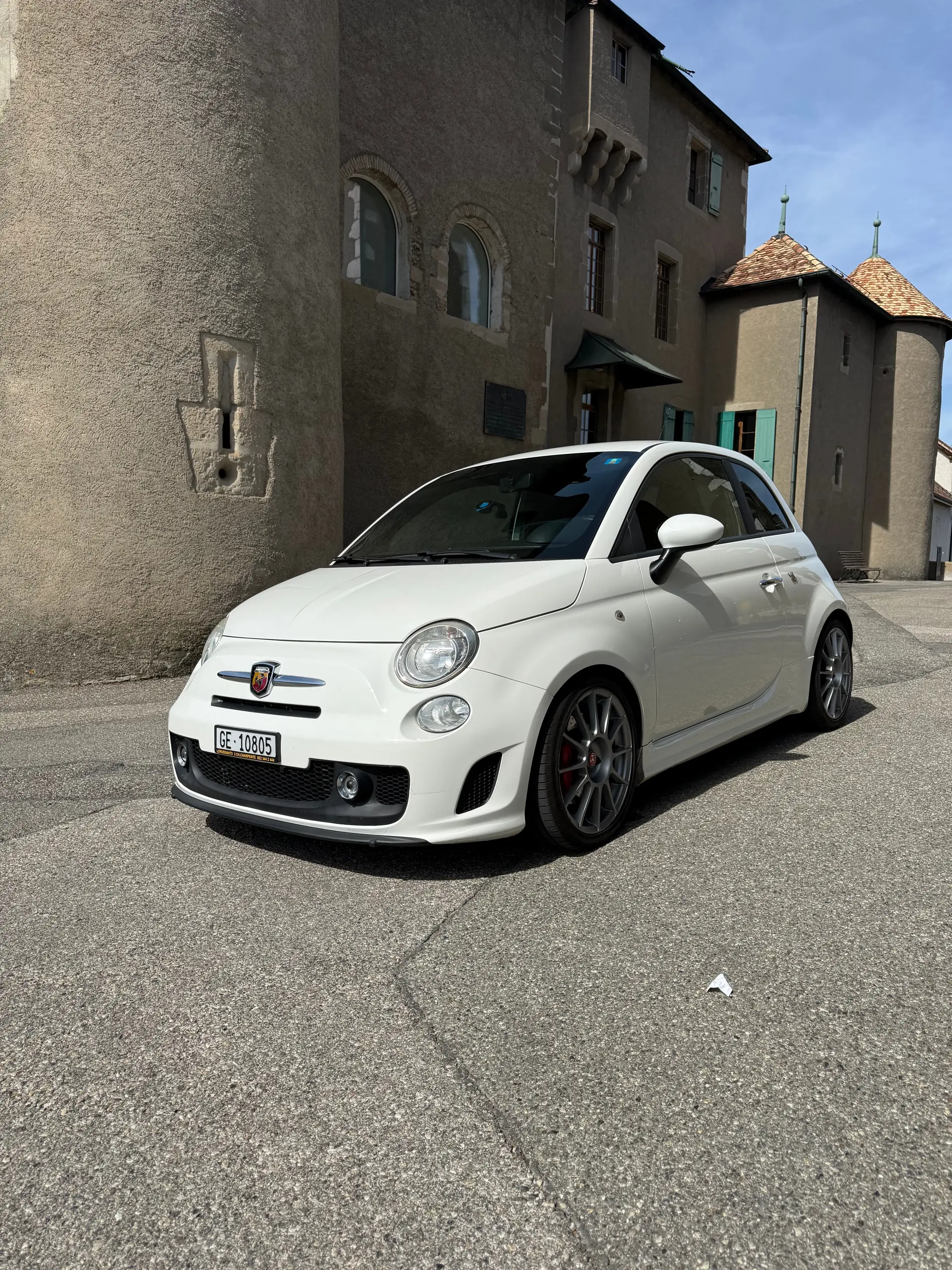 Fiat 500 Abarth 2009 occasion Troinex — 1