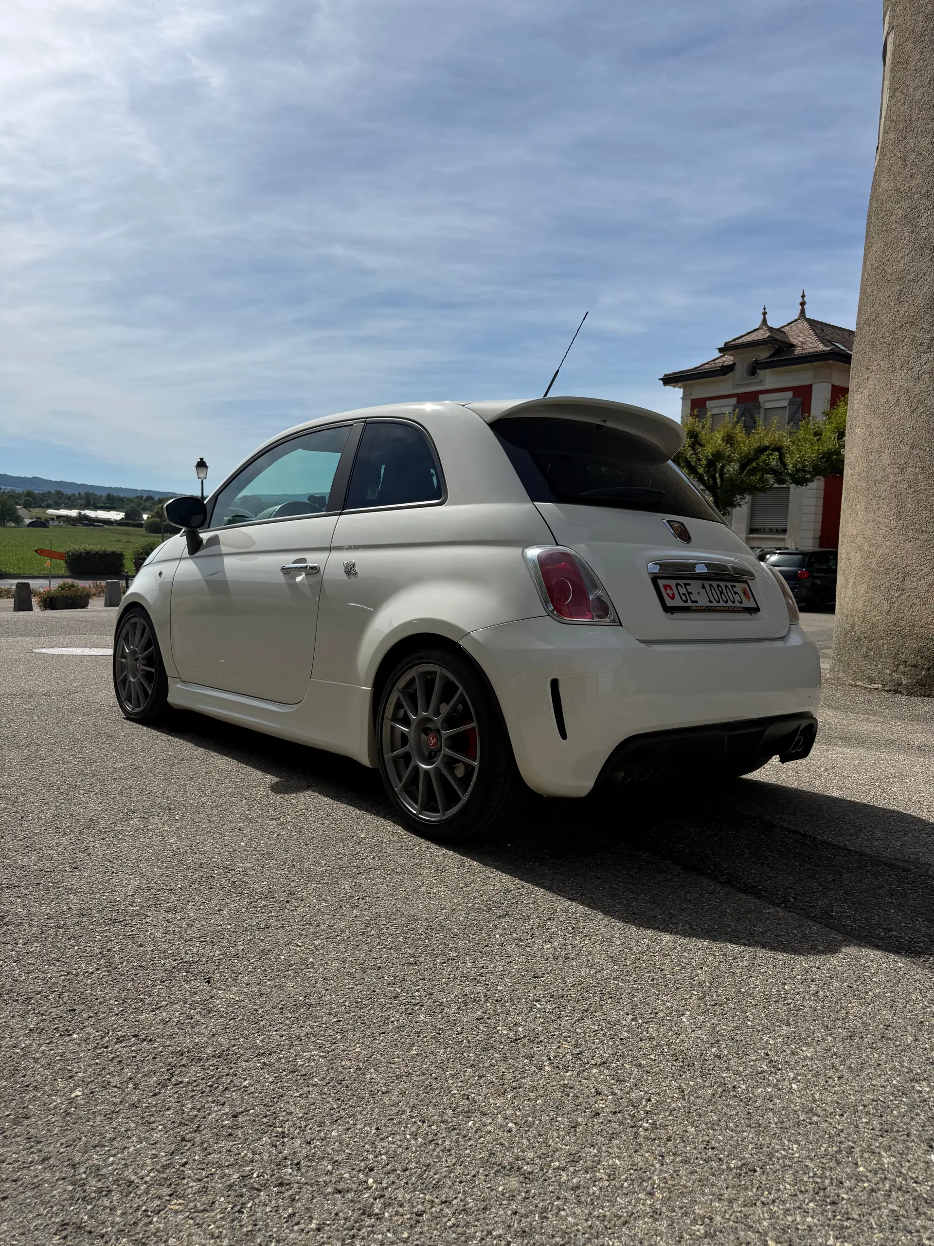 Fiat 500 Abarth 2009 occasion Troinex — 2