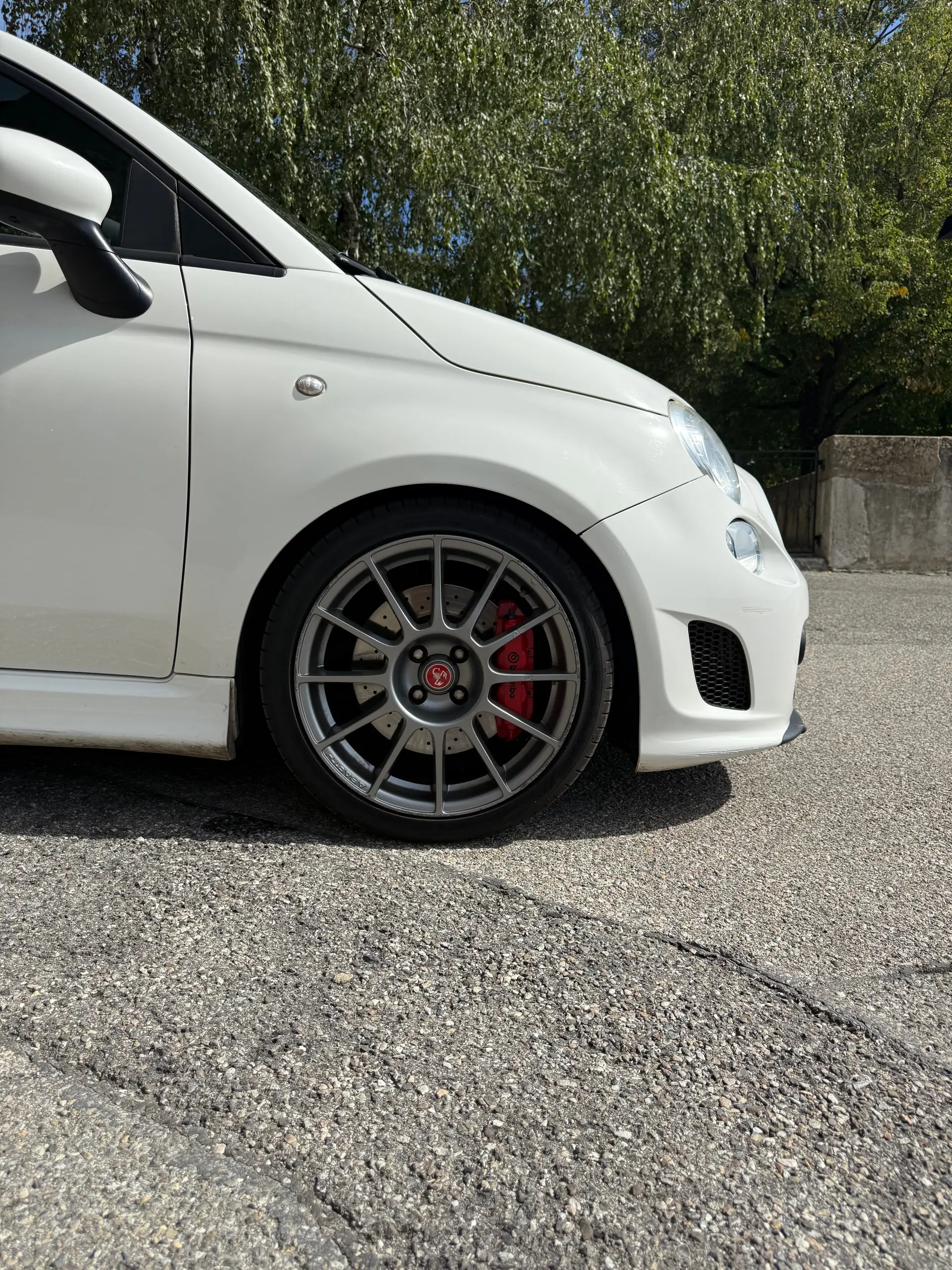 Fiat 500 Abarth 2009 occasion Troinex — 4