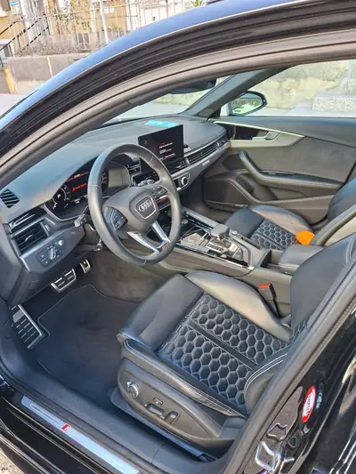 Audi RS4 Avant 2.9 V6 TFSI — Break sportif 450 ch, faible kilométrage — cruscotto