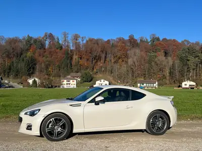 Subaru BRZ 2.0R — Coupé sportif 200 ch, boîte manuelle, 37'000 km seulement — vue extérieure