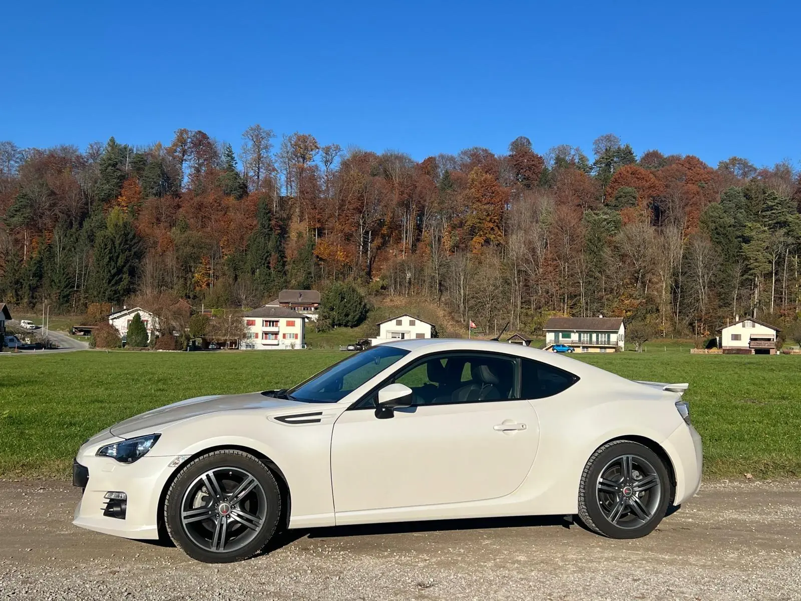 Subaru BRZ 2.0R — Coupé sportif 200 ch, boîte manuelle, 37'000 km seulement