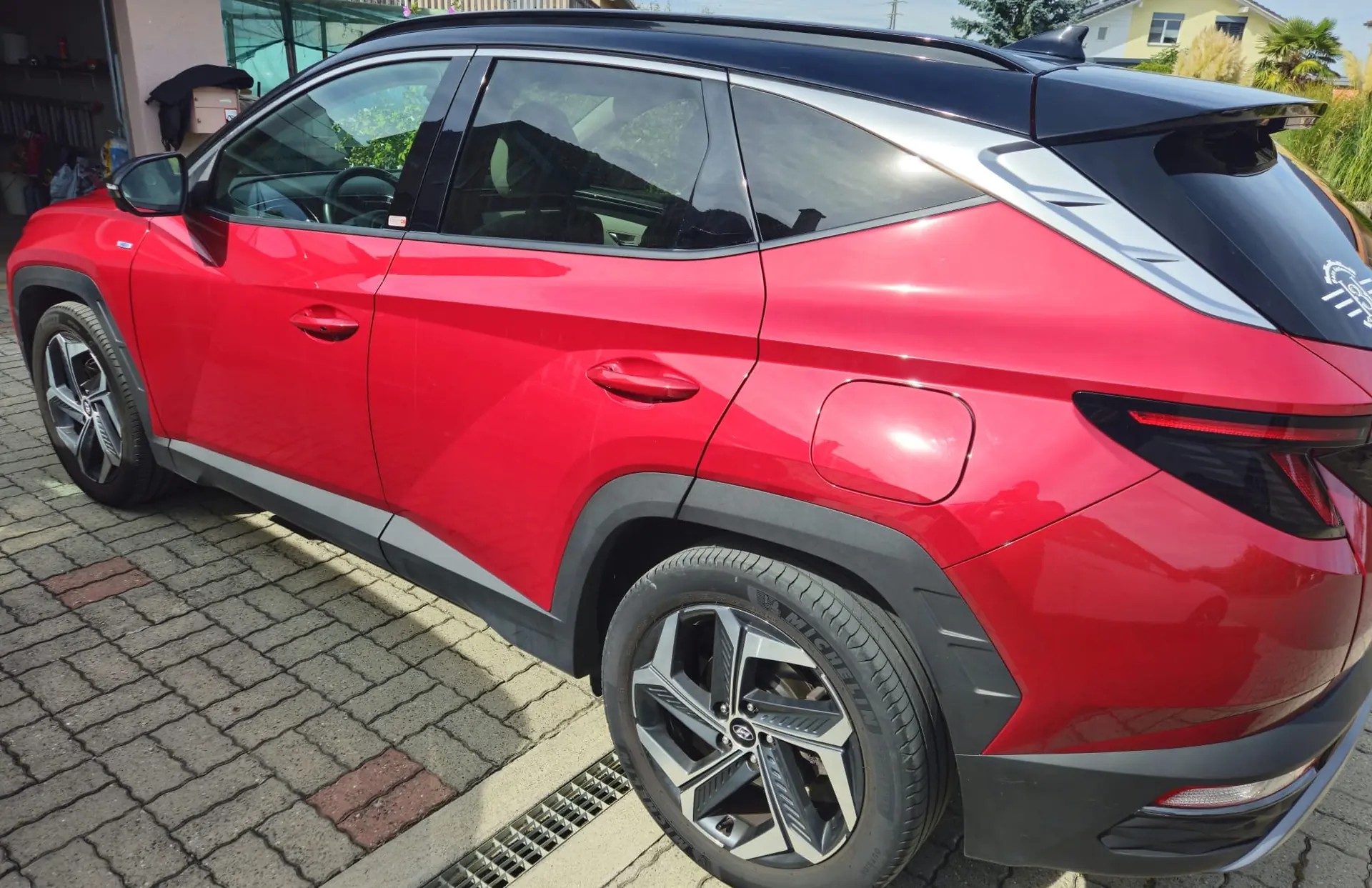 Hyundai Tucson 2022 occasion Rueyres-les-Prés — 2
