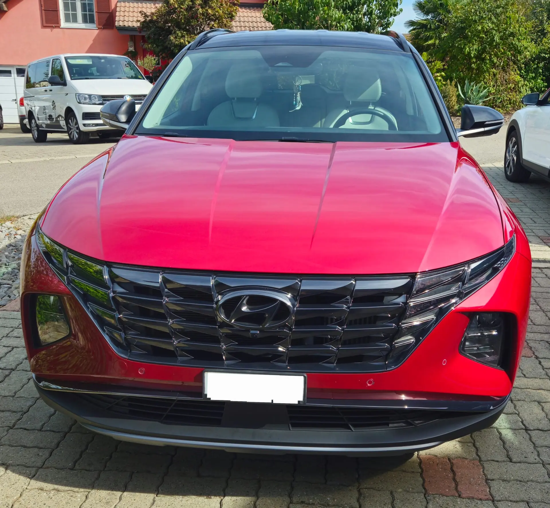 Hyundai Tucson 2022 occasion Rueyres-les-Prés — 3
