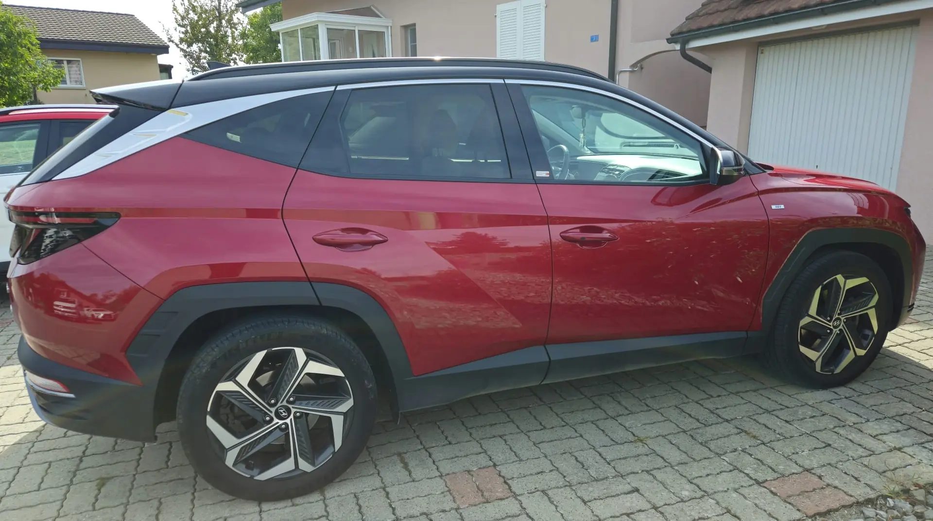 Hyundai Tucson 2022 occasion Rueyres-les-Prés — 4