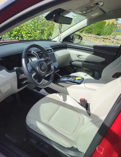 Hyundai Tucson 1.6 T-GDi Vertex 4WD — SUV hybride léger, 55'000 km, traction intégrale — Detail
