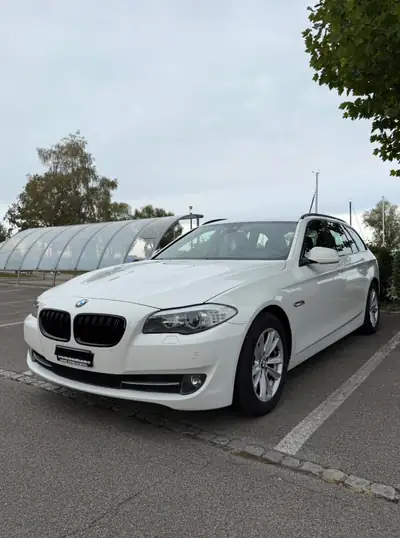 BMW 525d xDrive — Break diesel performant, 218 ch, transmission intégrale — vista esterna