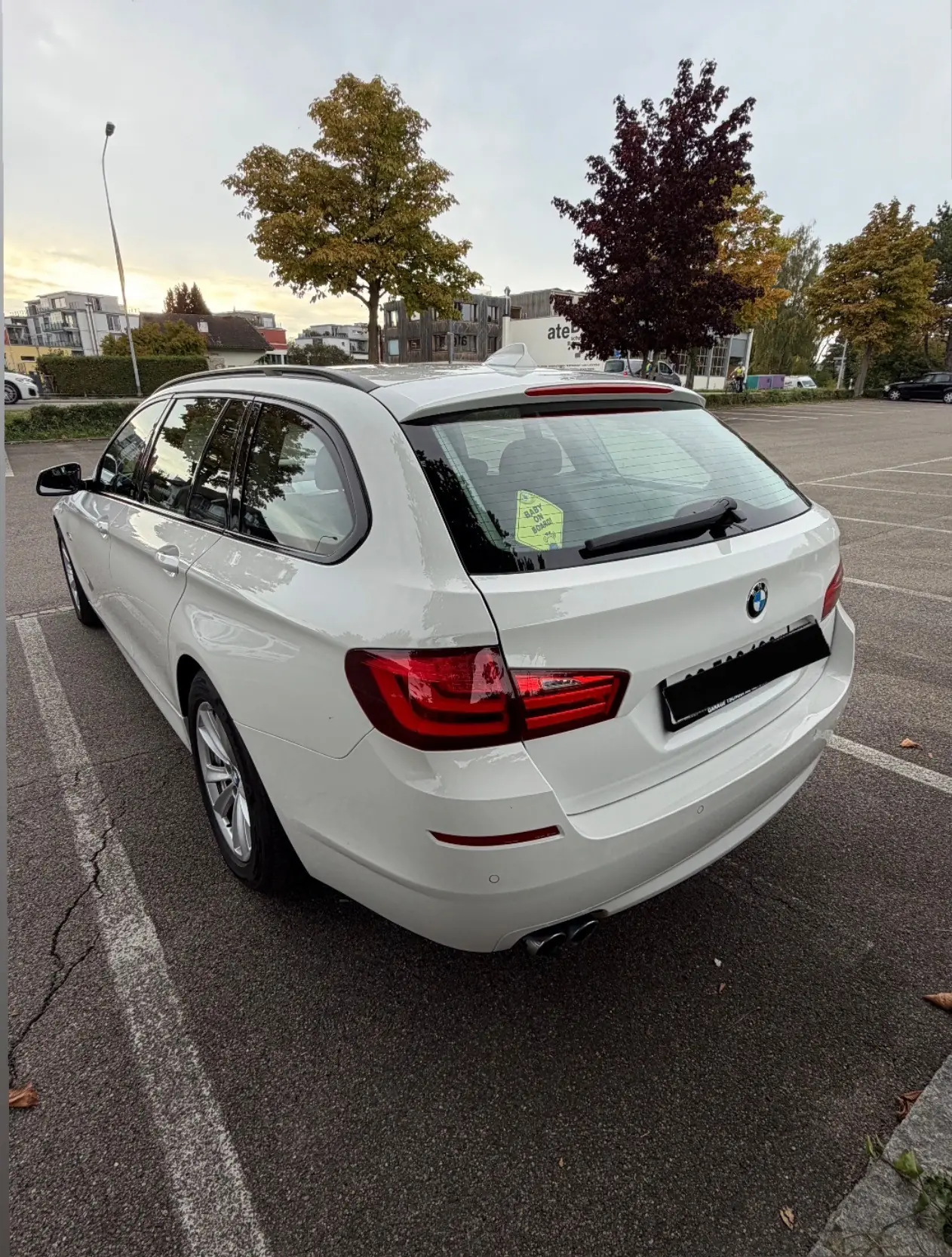 BMW 525 2013 occasion Rorschach — 4