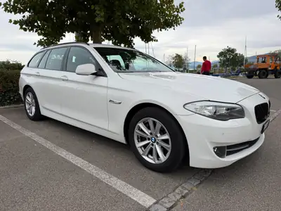 BMW 525d xDrive — Break diesel performant, 218 ch, transmission intégrale — cruscotto