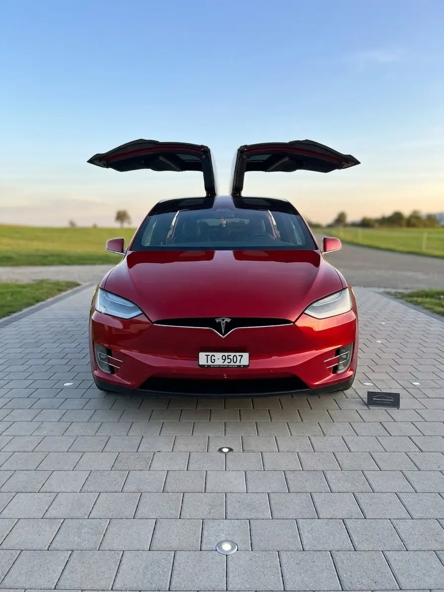 Tesla Model X 2019 occasion Stettfurt — 1