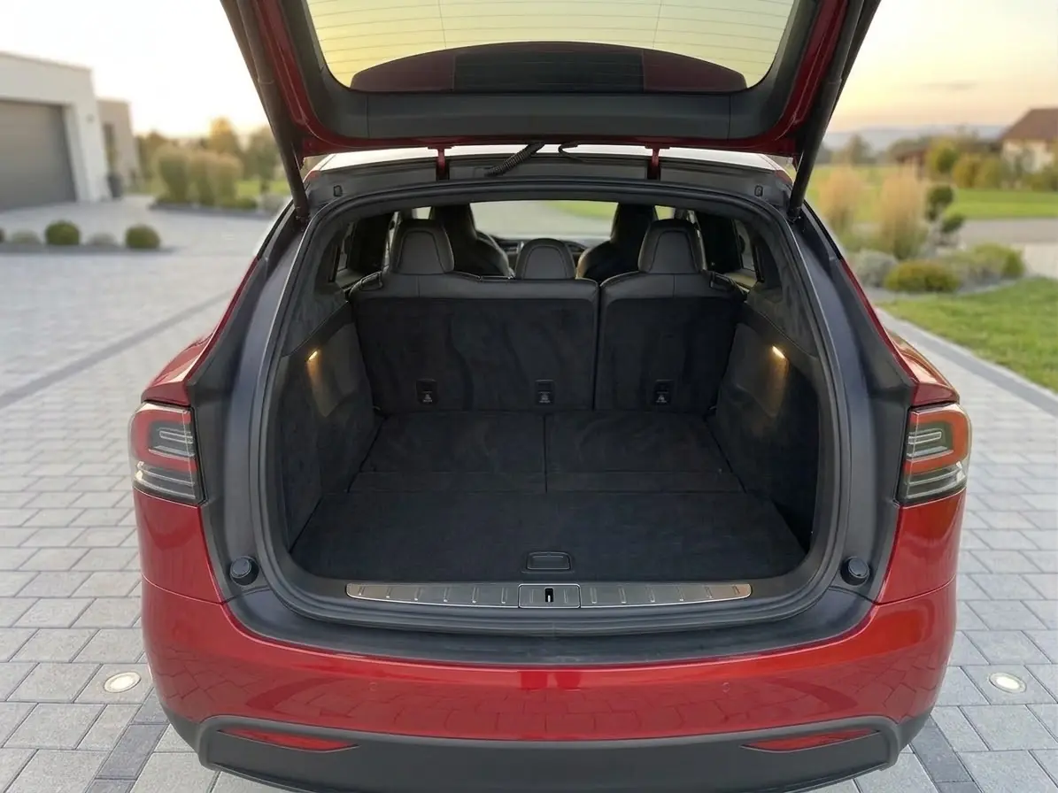 Tesla Model X 2019 occasion Stettfurt — 3