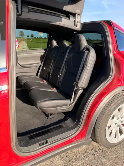 Tesla Model X Raven Performance Ludicrous — 795 ch, électrique intégral, excellent état — Detail