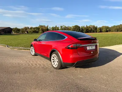 Tesla Model X Raven Performance Ludicrous — 795 ch, électrique intégral, excellent état — Armaturenbrett