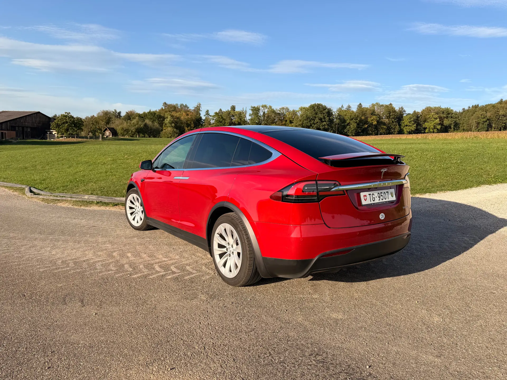 Tesla Model X 2019 occasion Stettfurt — 5