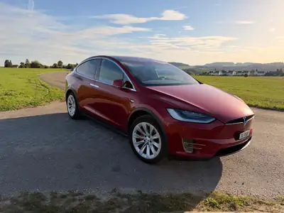 Tesla Model X Raven Performance Ludicrous — 795 ch, électrique intégral, excellent état — Innenraum
