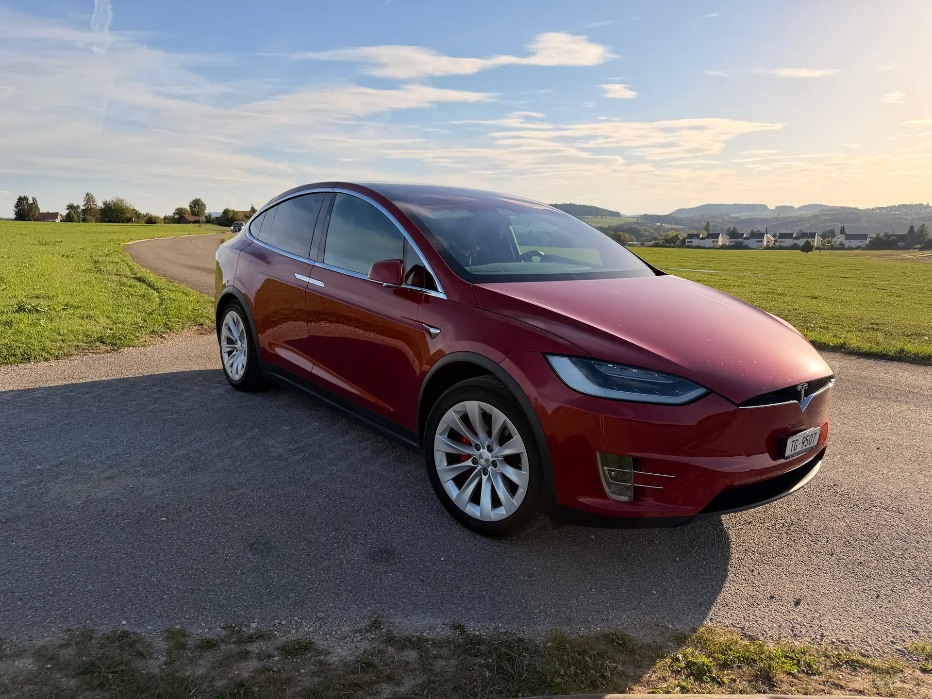 Tesla Model X 2019 occasion Stettfurt — 4