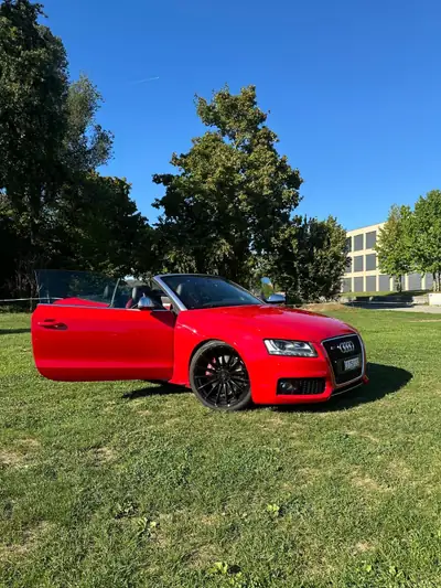 Audi S5 Cabriolet 3.0 V6 TFSI Quattro — Roadster haute performance, 116'000 km — Detail