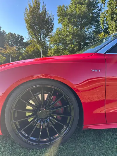 Audi S5 Cabriolet 3.0 V6 TFSI Quattro — Roadster haute performance, 116'000 km — Armaturenbrett