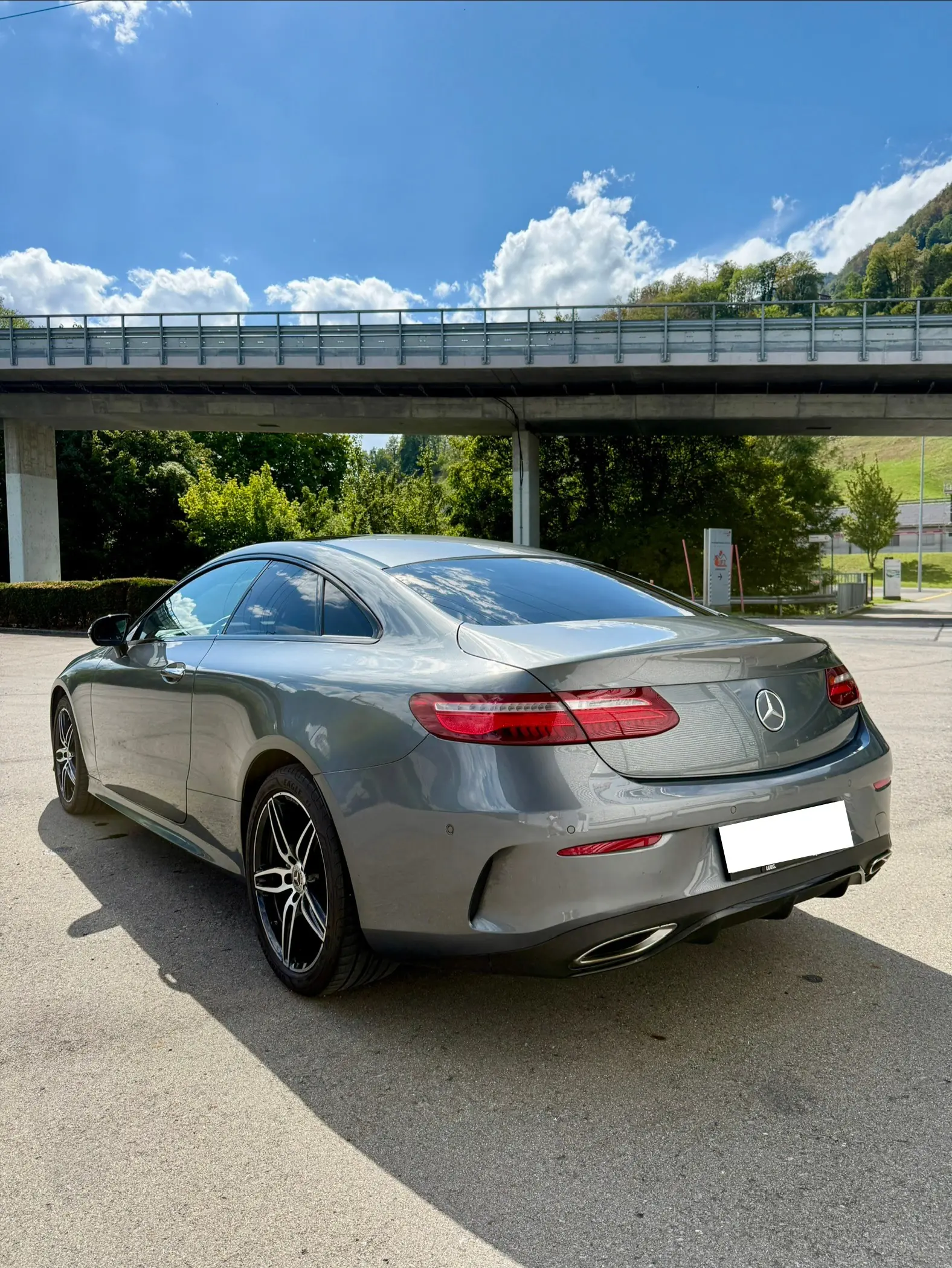 Mercedes-Benz Classe E 2018 occasion Brunnen — 2