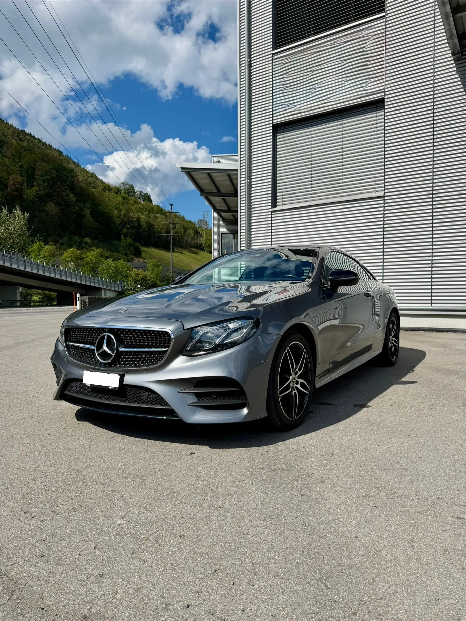 Mercedes-Benz Classe E 2018 occasion Brunnen — 3
