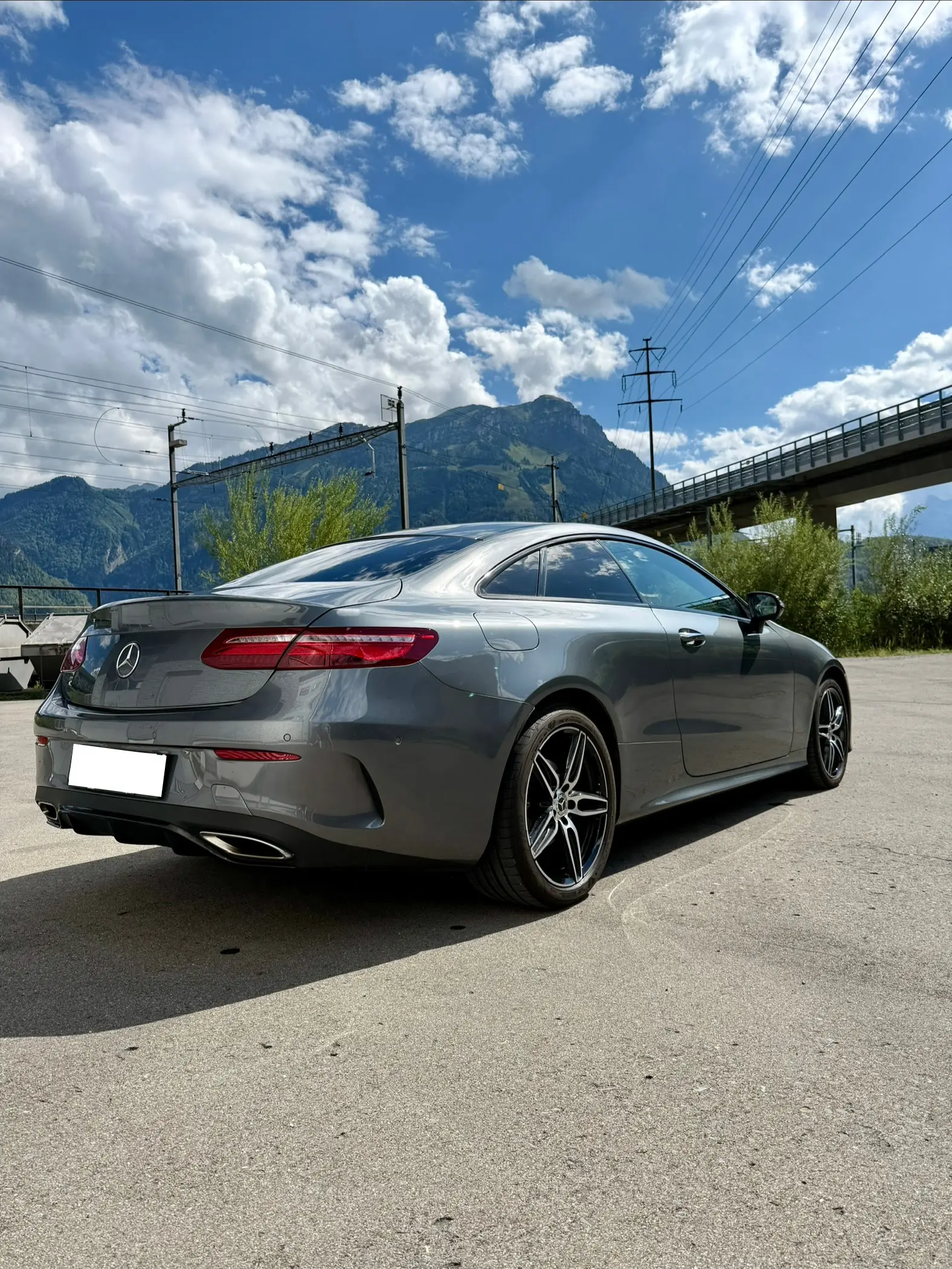 Mercedes-Benz Classe E 2018 occasion Brunnen — 1