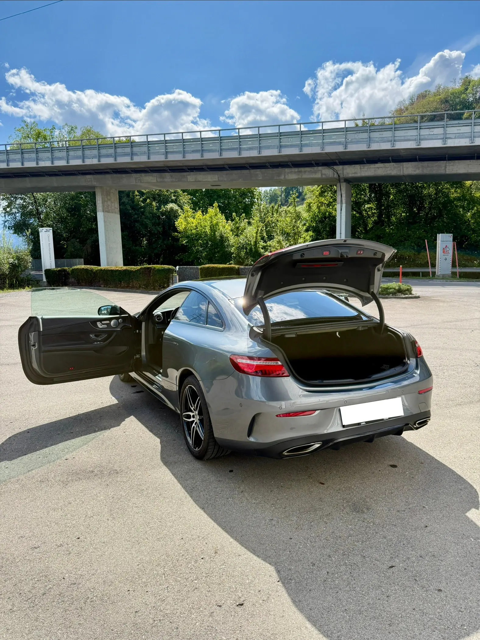 Mercedes-Benz Classe E 2018 occasion Brunnen — 4