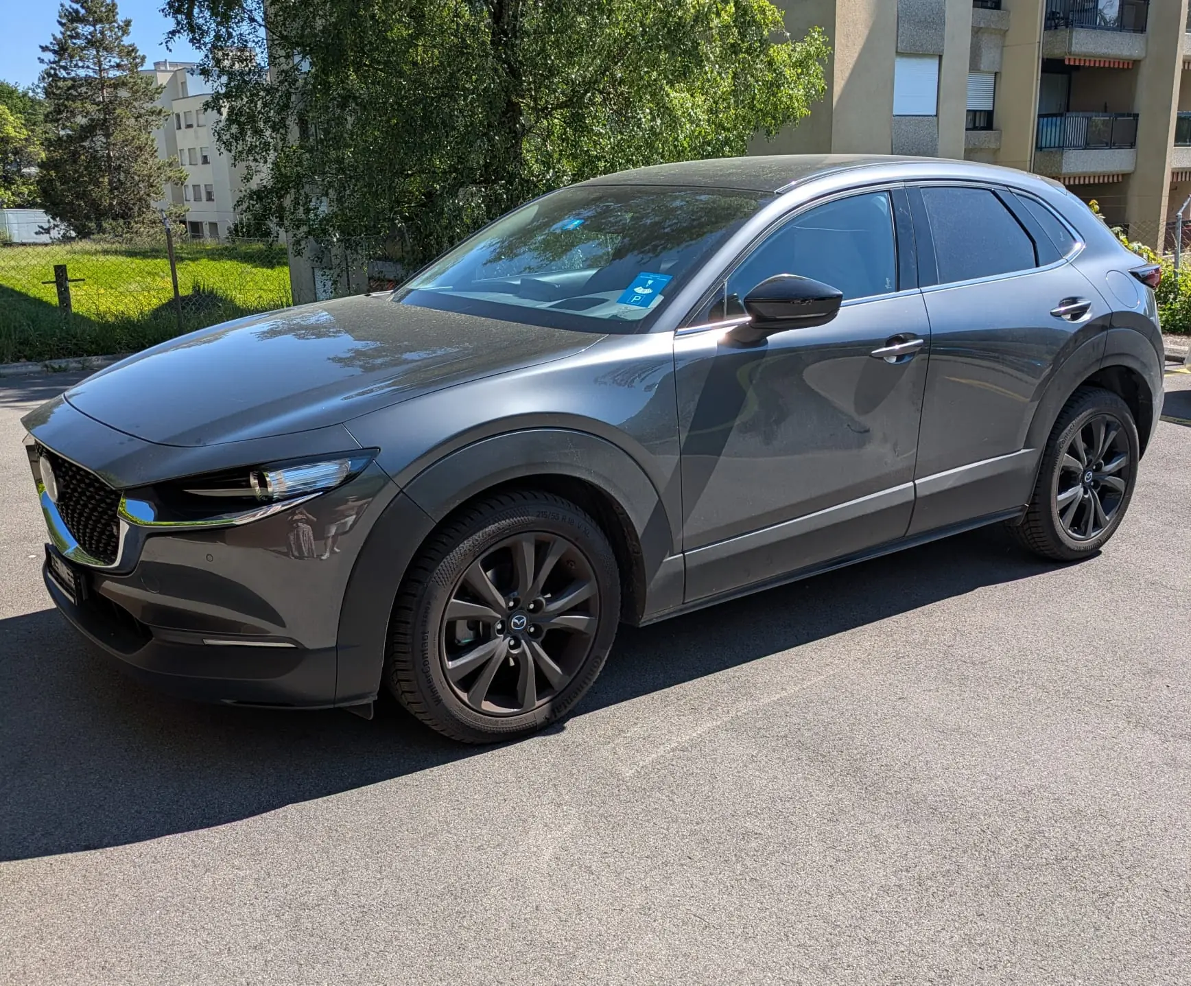 Mazda CX-30 2.0 186 Homura — SUV compact hybride, très faible kilométrage