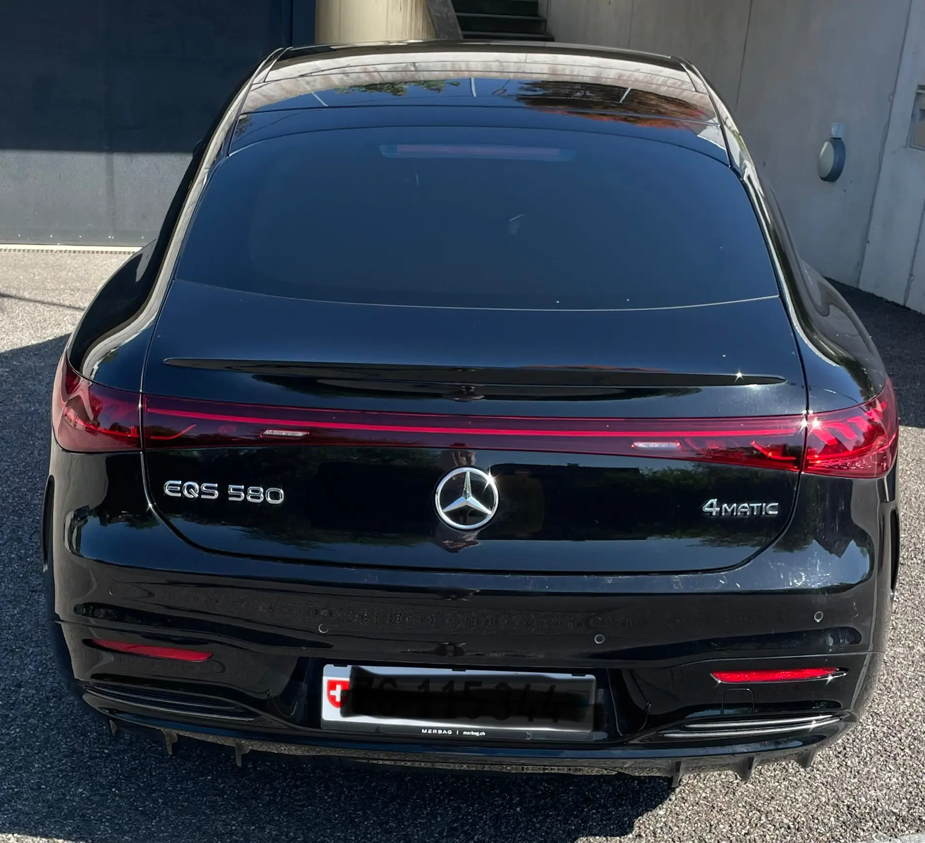 Mercedes-Benz EQS 2022 occasion muttenz — 2