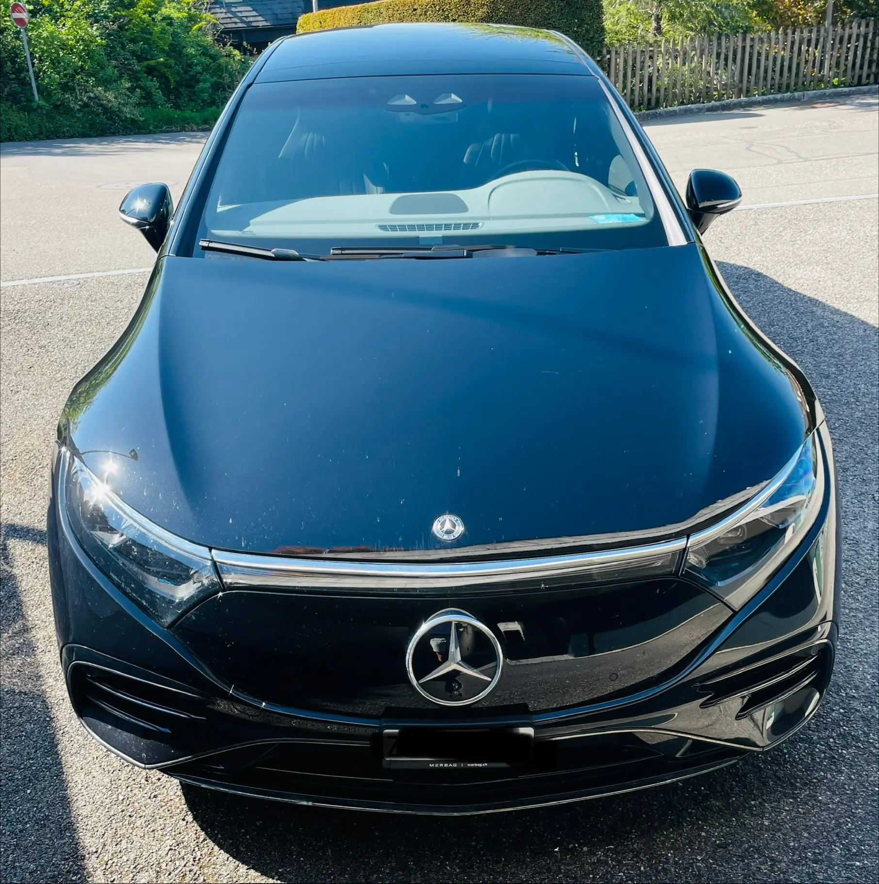 Mercedes-Benz EQS 2022 occasion muttenz — 3