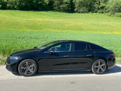 Mercedes-Benz EQS 580 4MATIC — Berline électrique premium, 523 ch et 69 000 km — Außenansicht