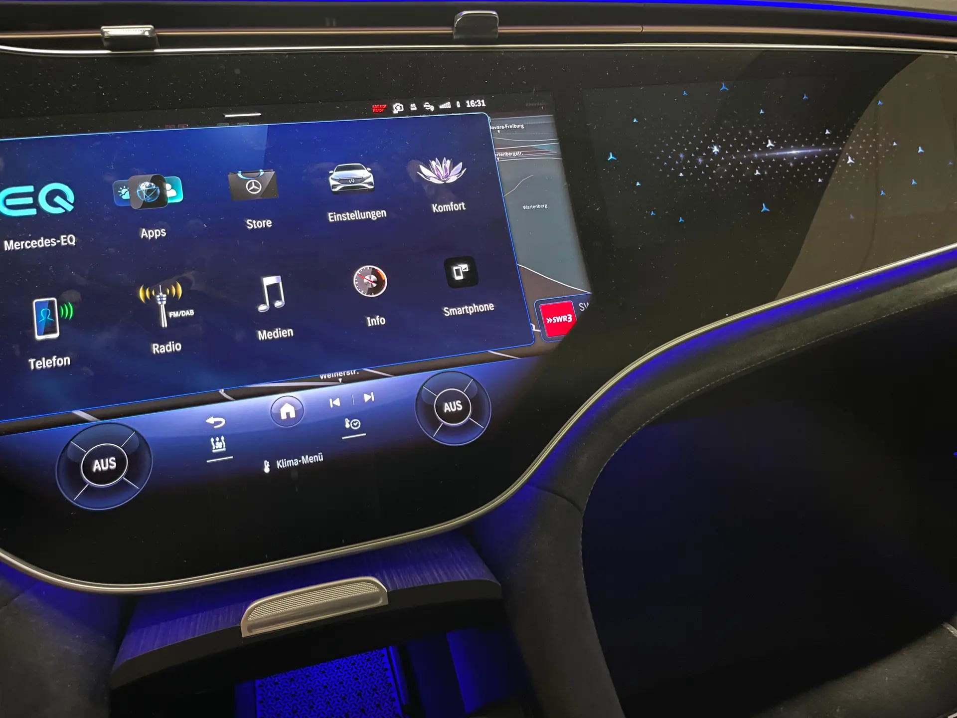Mercedes-Benz EQS 2022 occasion muttenz — 4