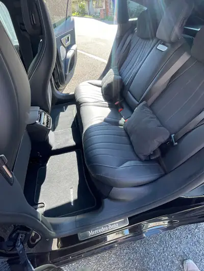 Mercedes-Benz EQS 580 4MATIC — Berline électrique premium, 523 ch et 69 000 km — Detail