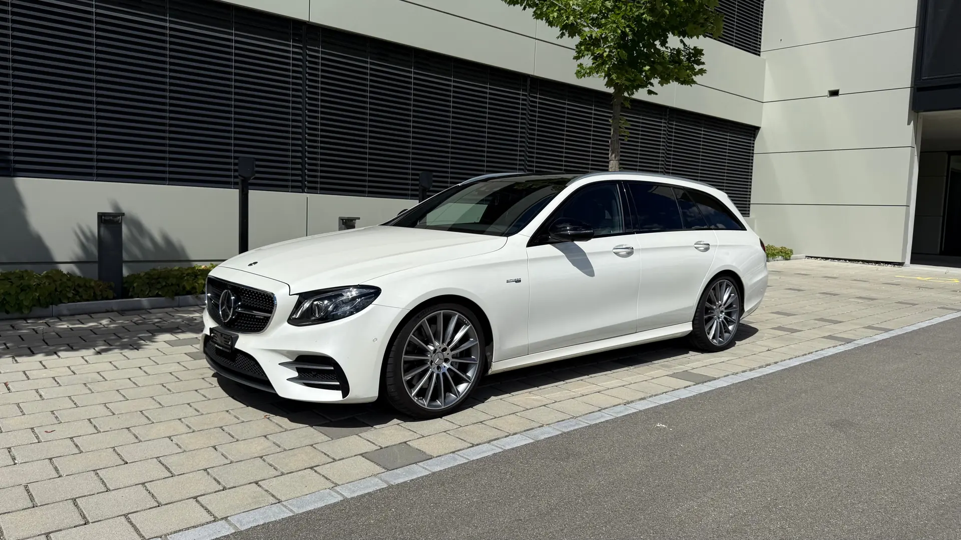 Mercedes-Benz E 43 Amg 2018 occasion St. Gallen — 2