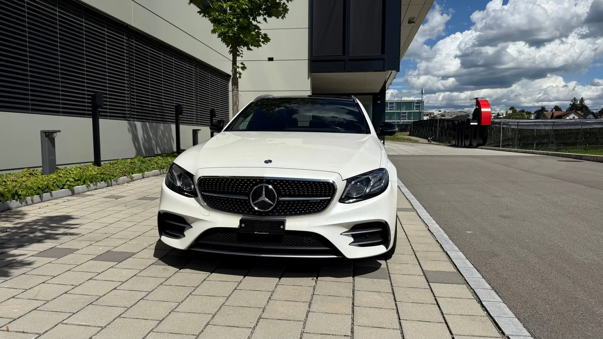 Mercedes-Benz E 43 Amg 2018 occasion St. Gallen — 1