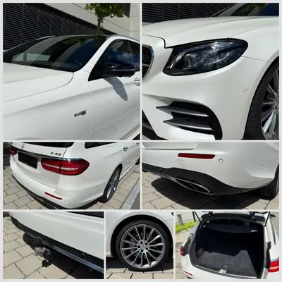 Mercedes-Benz E 43 AMG — Break sport 401 ch, 4x4 intégrale, équipement premium — tableau de bord