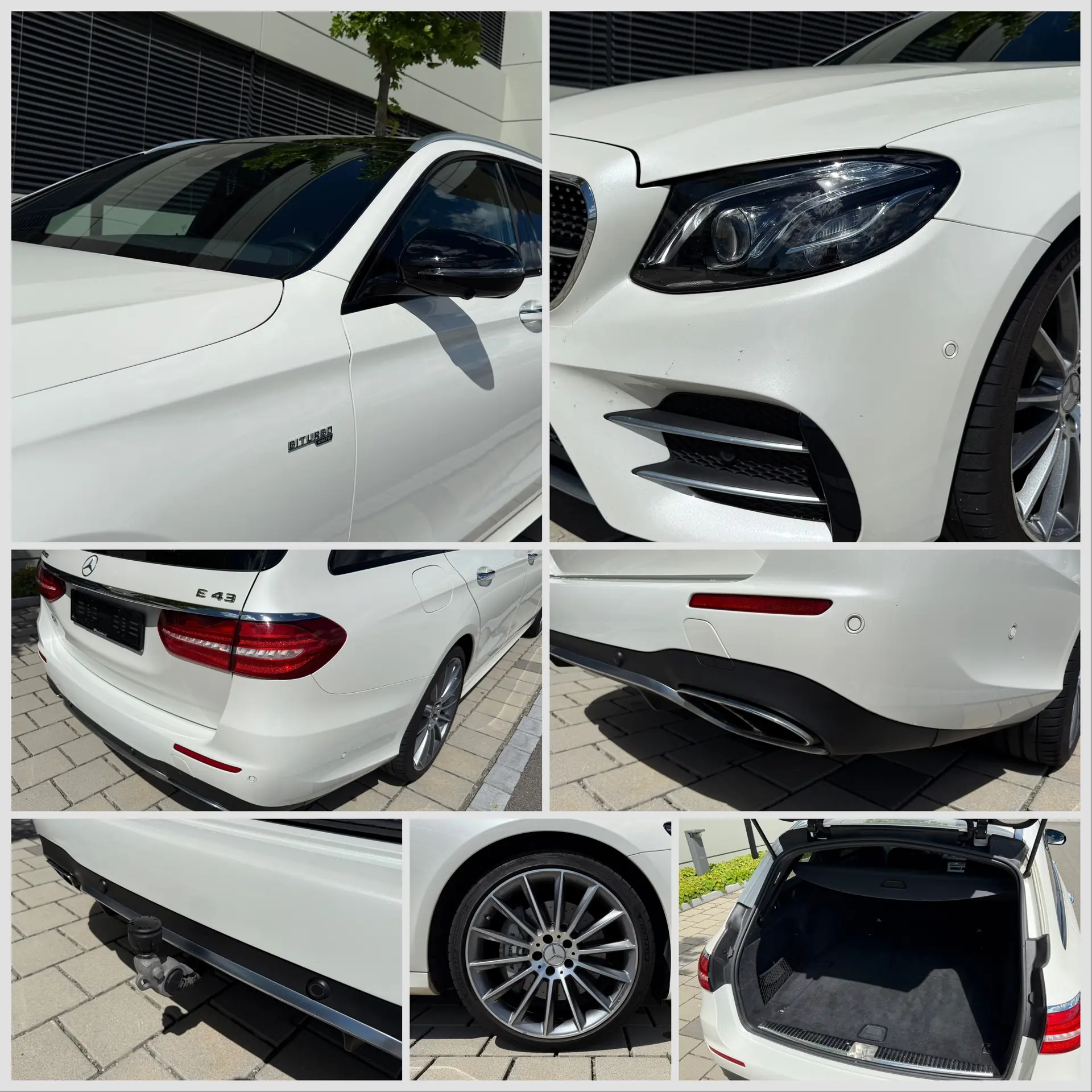 Mercedes-Benz E 43 Amg 2018 occasion St. Gallen — 5