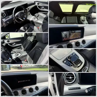 Mercedes-Benz E 43 AMG — Break sport 401 ch, 4x4 intégrale, équipement premium — détail