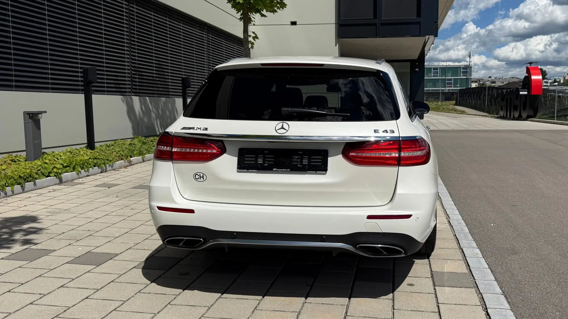 Mercedes-Benz E 43 Amg 2018 occasion St. Gallen — 4