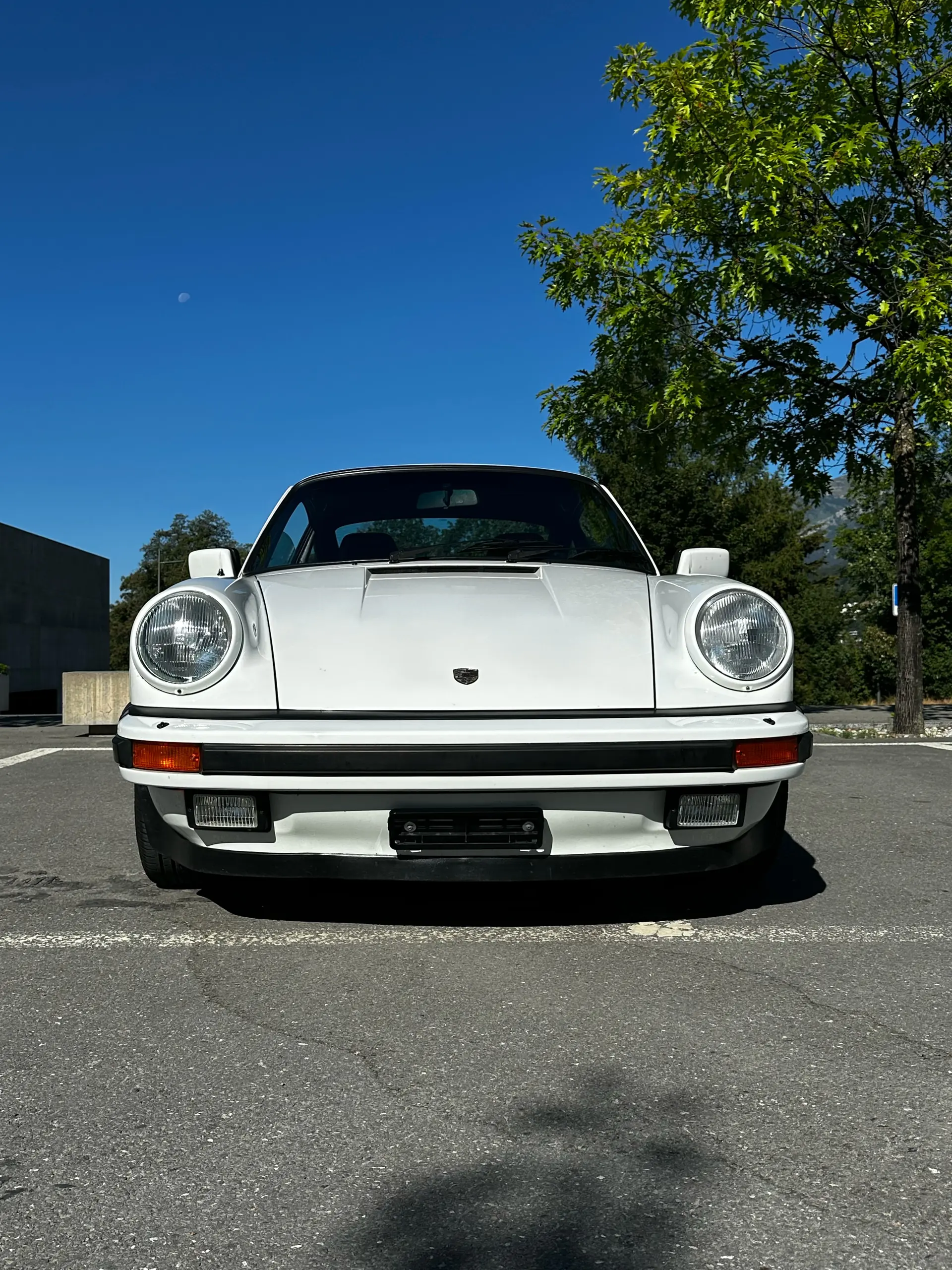 Porsche 911 1984 occasion Grimisuat — 3