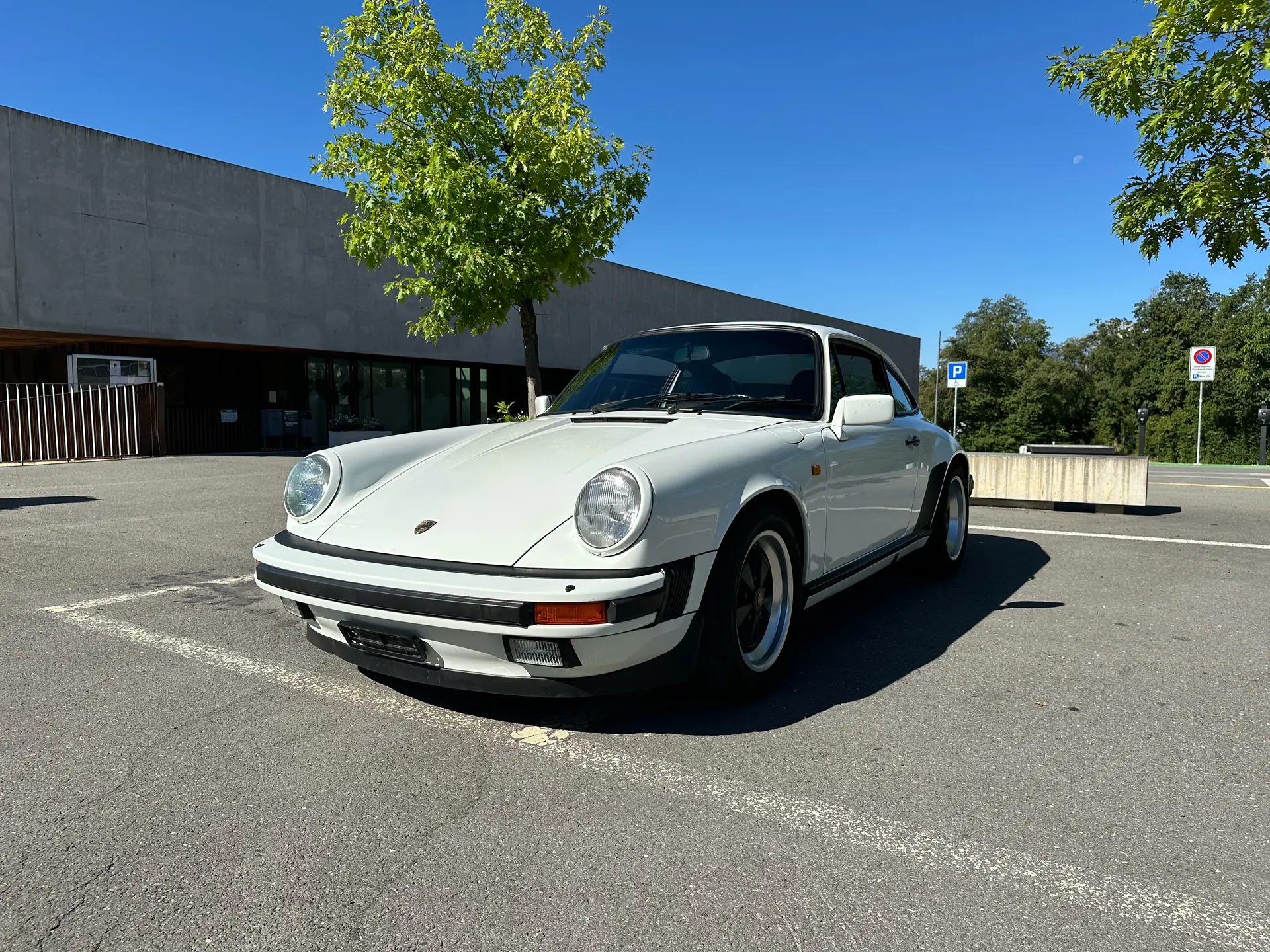 Porsche 911 1984 occasion Grimisuat — 4