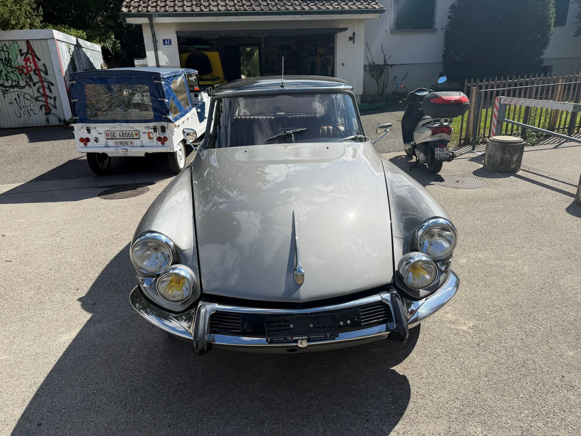 Citroen Ds 21 1967 occasion Vernier — 2