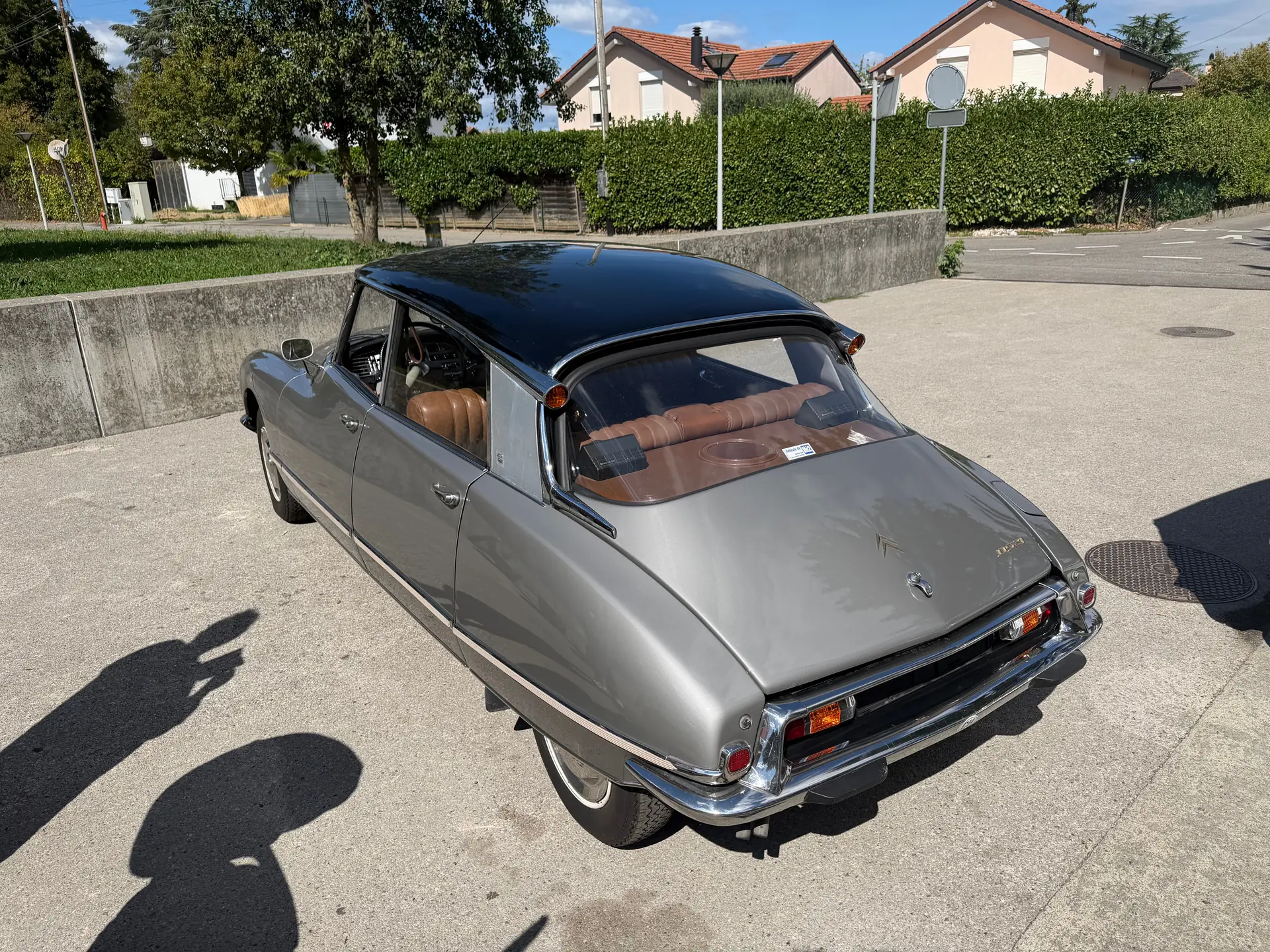 Citroen Ds 21 1967 occasion Vernier — 3