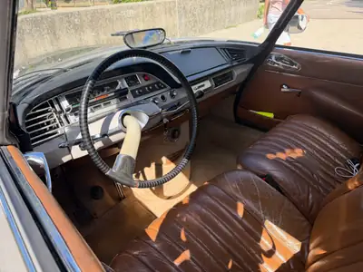 Citroën DS 21 Pallas 1967 — Icône française d'exception, seulement 48'500 km — Detail