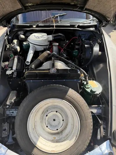 Citroën DS 21 Pallas 1967 — Icône française d'exception, seulement 48'500 km — Armaturenbrett