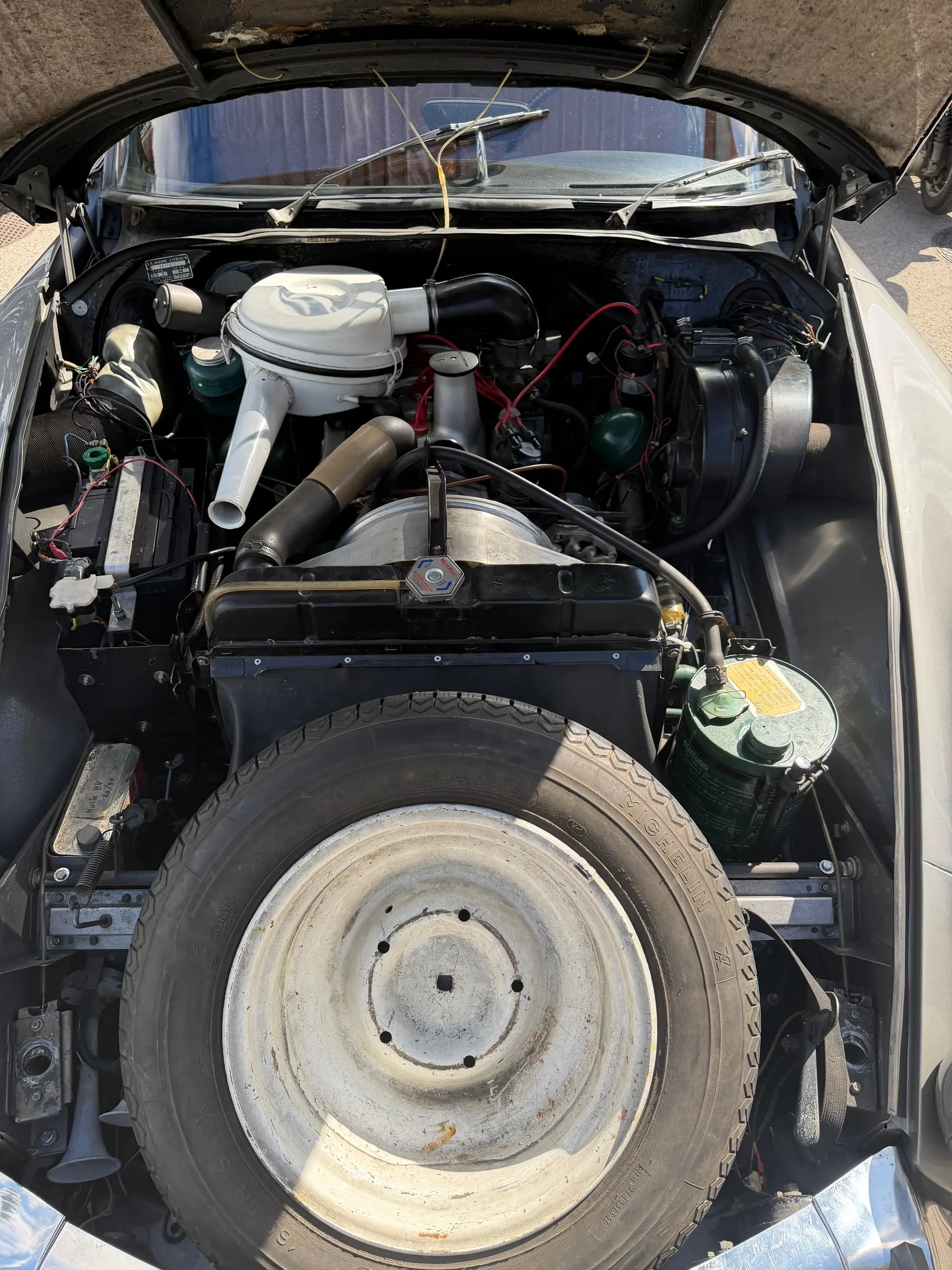 Citroen Ds 21 1967 occasion Vernier — 5