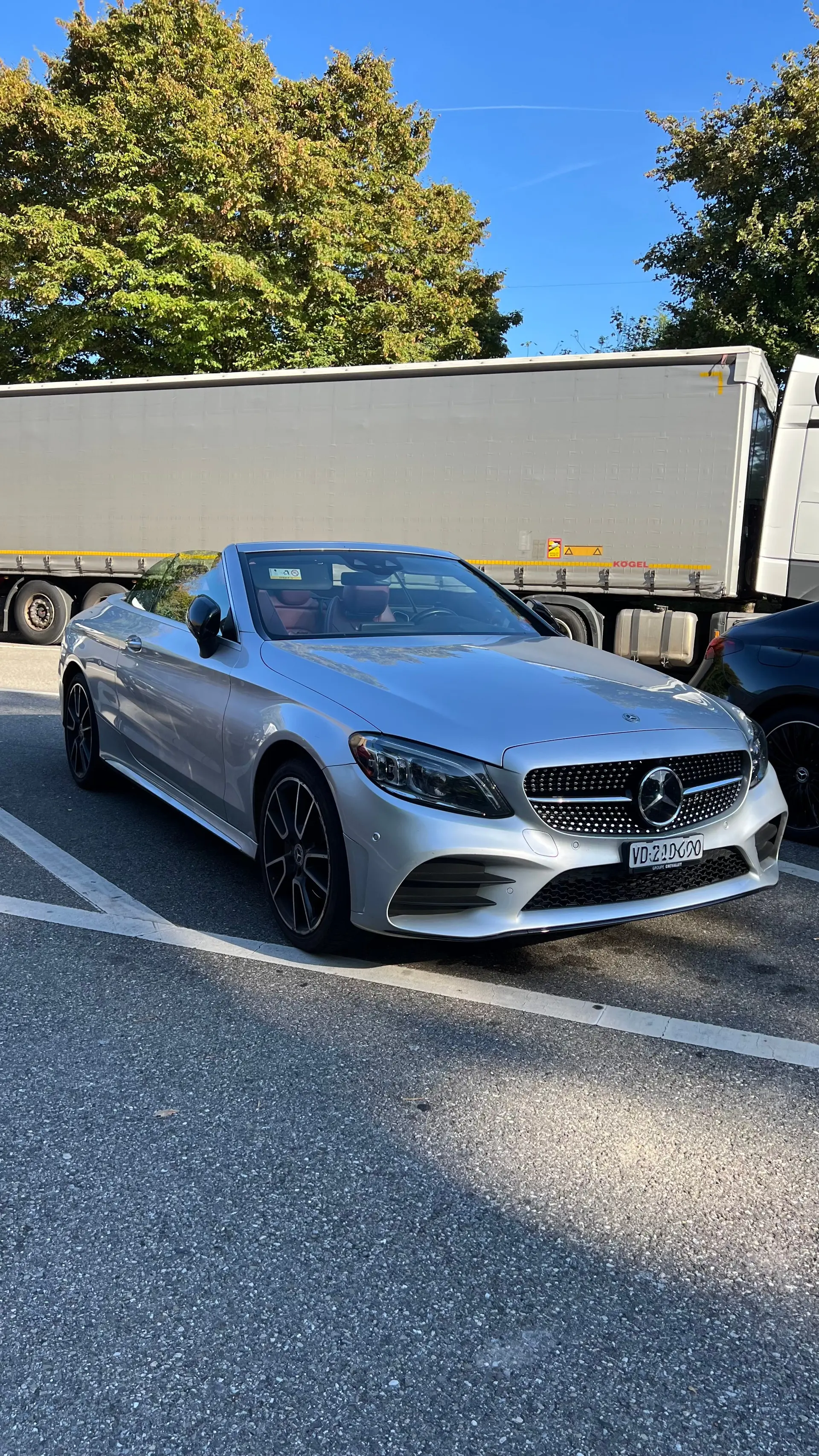 Mercedes-Benz C 200 AMG Line 4matic — Cabriolet élégant, hybride léger et garantie constructeur 10 ans