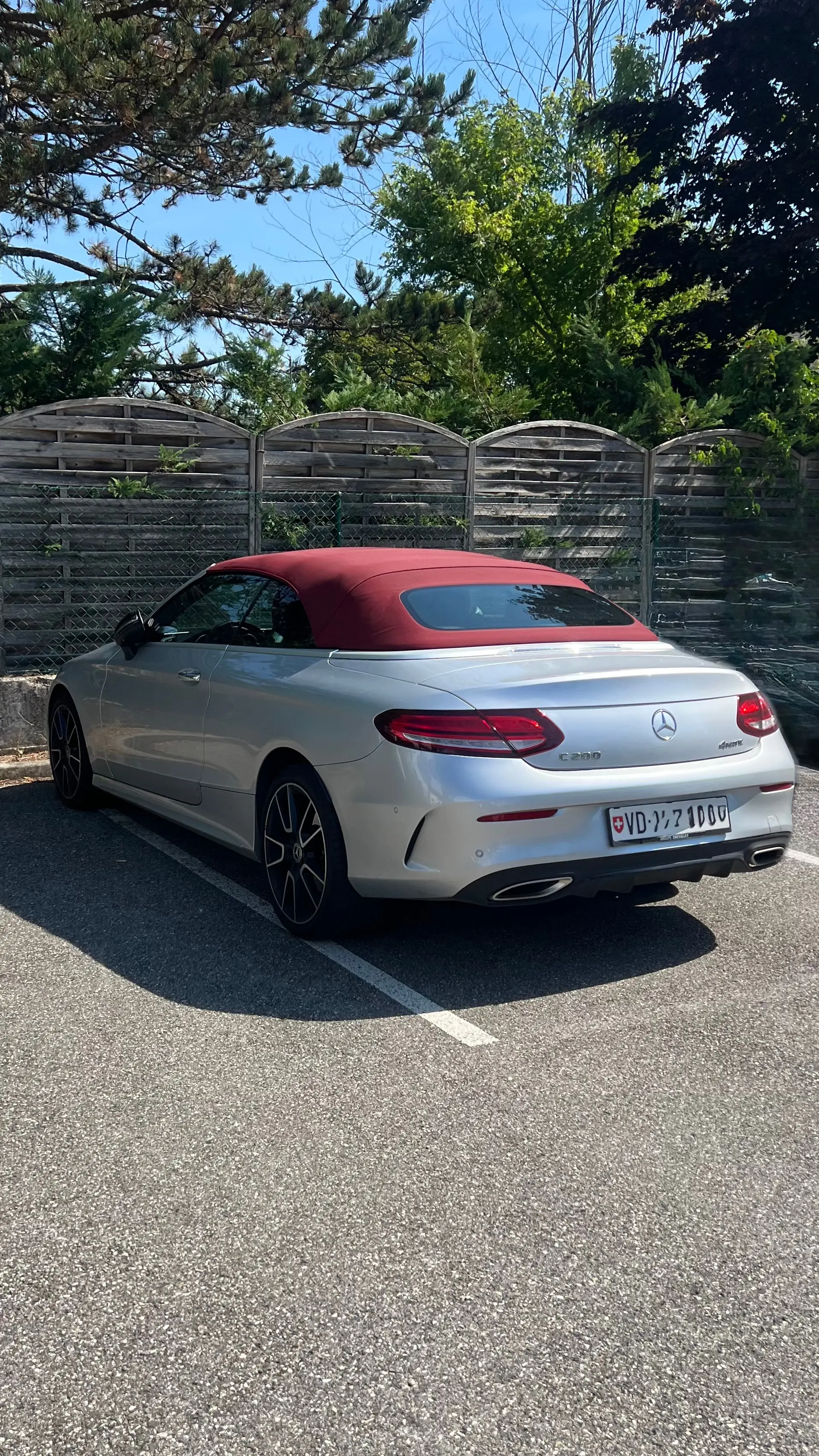 Mercedes-Benz Classe C 2019 occasion Nyon — 2