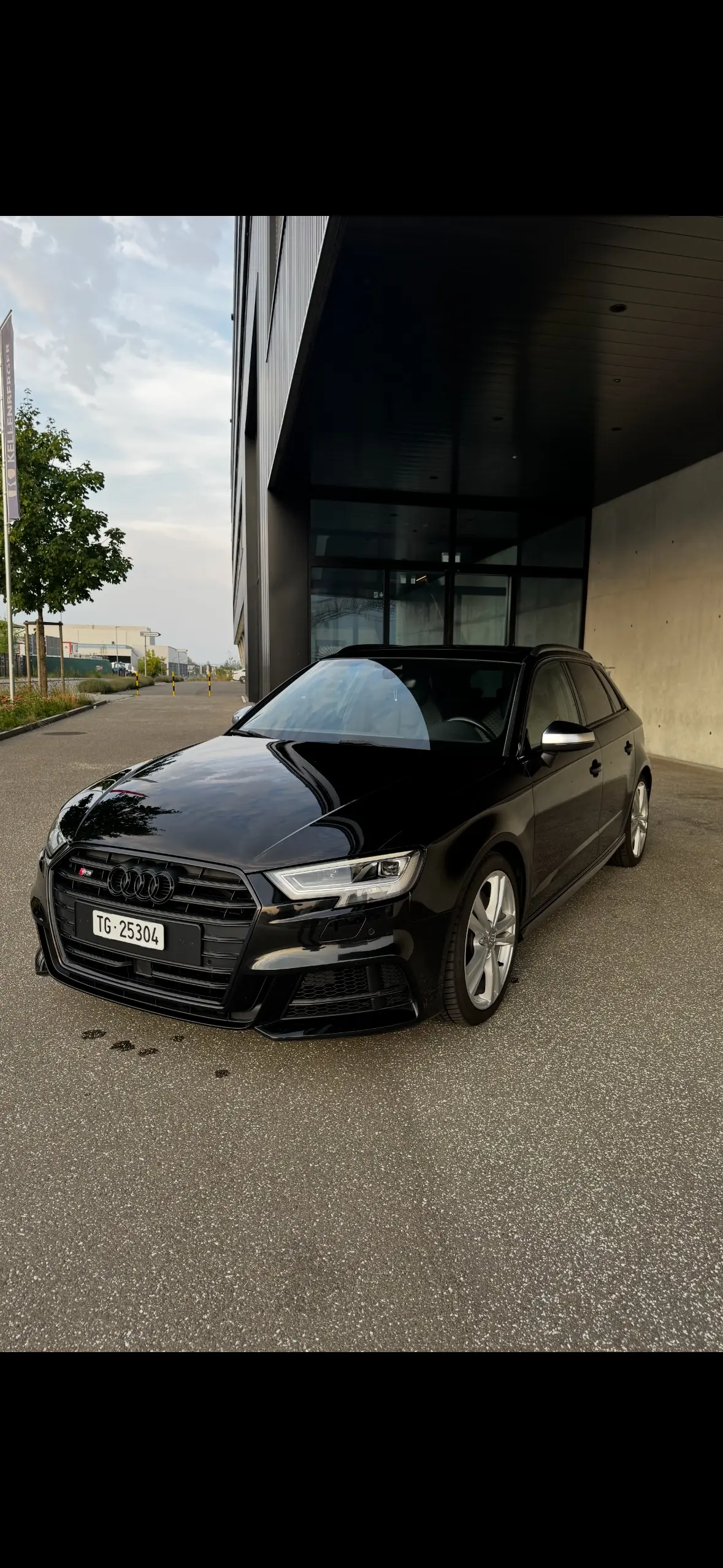 Audi S3 2018 occasion Horn — 1