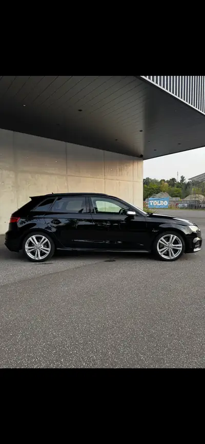 Audi S3 2.0 T FSI Quattro S-Tronic — Berline sportive 310 ch, faible kilométrage — dashboard